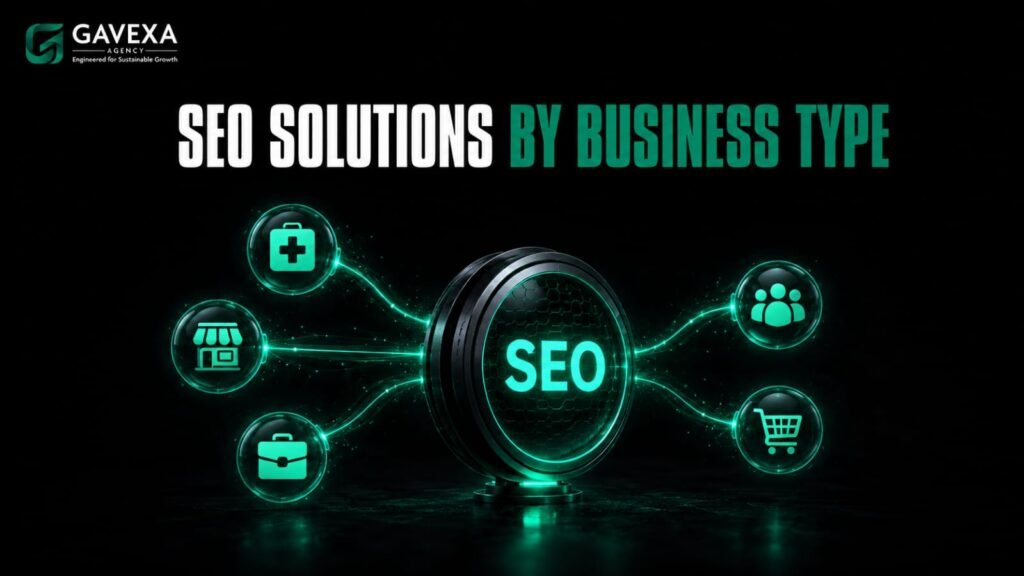 SEO Solutions by Business Type