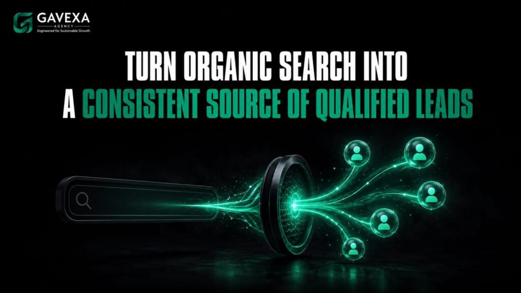 Turn Organic Search Into a Consistent Source of Qualified Leads
