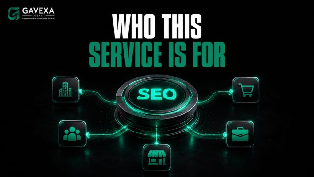 Who This Service Is For SEO