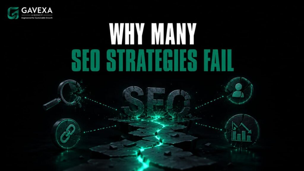 Why Many SEO Strategies Fail